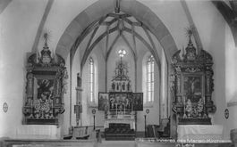 Lenz, Inneres des Marienkirchleins