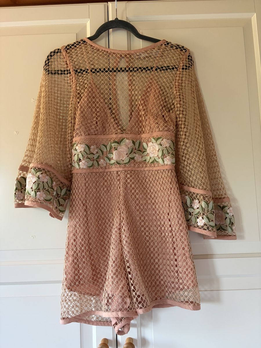 Zimmermann Tute: Alice McCall Embroidery Playsuit – Usato da St.Josefen venduto da lop_lh8d 6