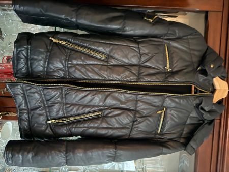 Original Leder Jacke aus Italien