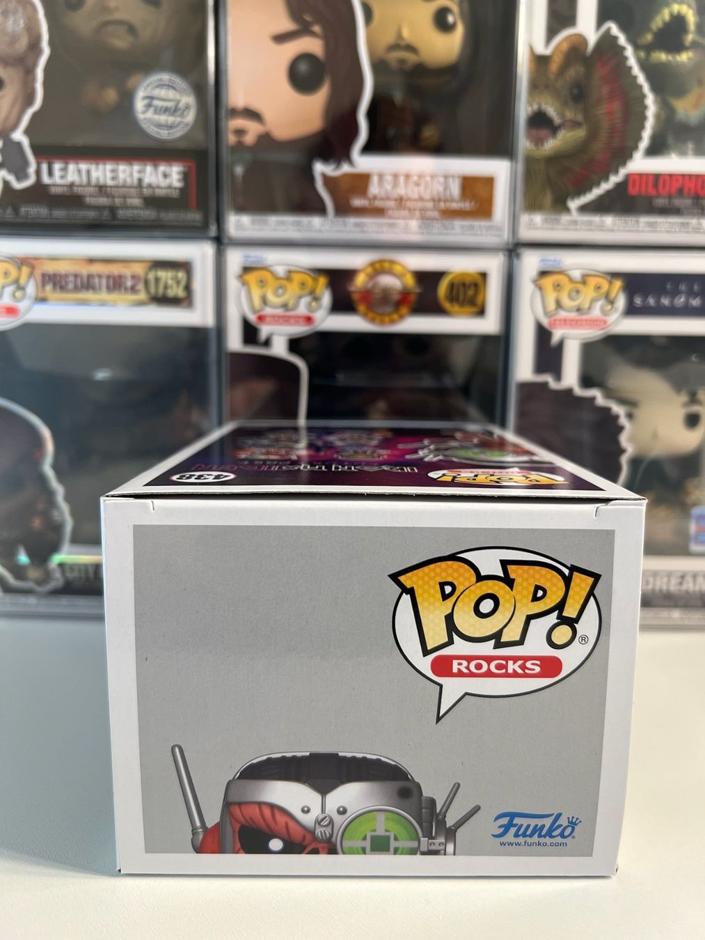 Funko Statuette: Funko POP! Rocks Iron Maiden - Cyborg Eddie – Nuovo e nell'imballaggio originale da Le Mouret venduto da perfectbijou 4