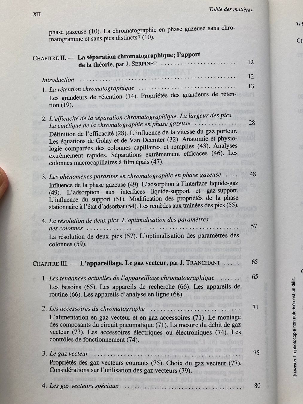 Libri: Manuel pratique de chromatographie en phase gazeuse – Usato da Weggis venduto da Serger 4