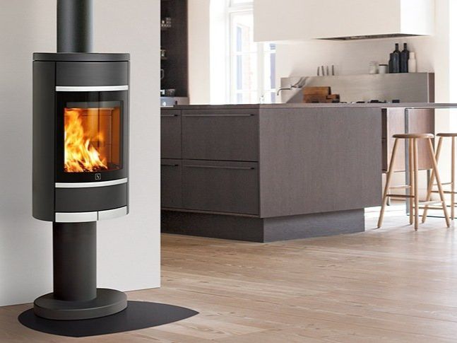 Stufe caminetto: Schwedenofen SCAN 68-4 Pedestal – Nuovo e nell'imballaggio originale da Wynigen venduto da Grafholzenergie
