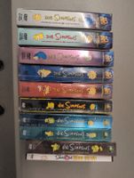 Die Simpsons DVD Kollektion 1-9 Collectors Edition