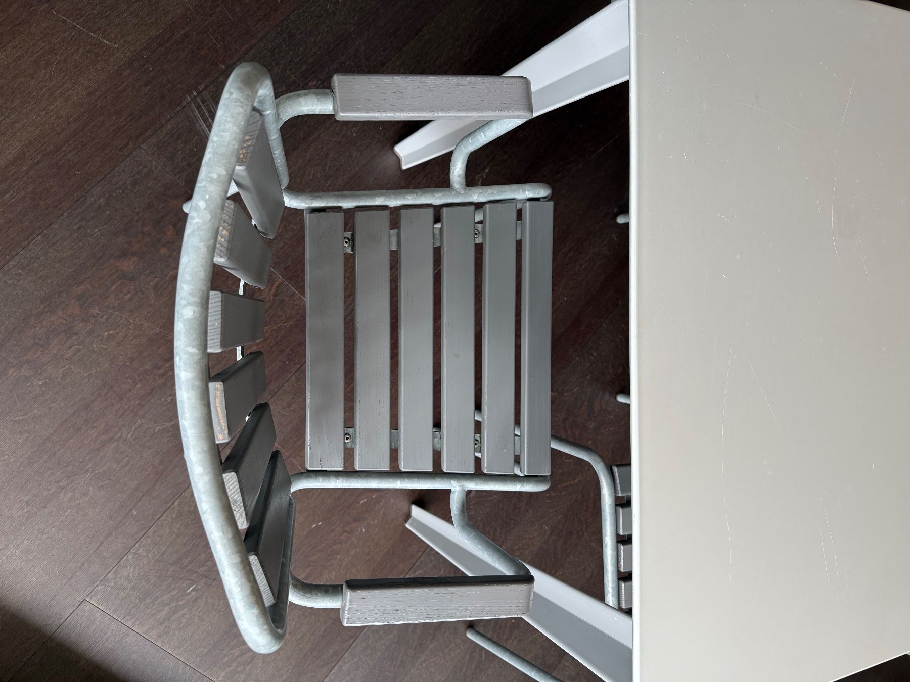 Embru Set di tavolo e panche: Tisch mit Stuhl-Set Outdoor – Nuovo (secondo la descrizione) da Kriens venduto da AmreinWohnen 2