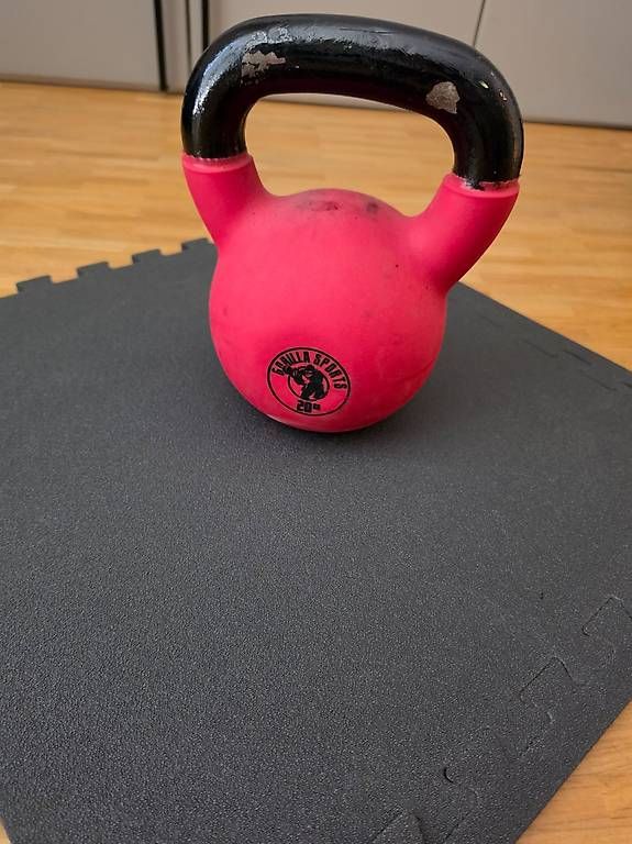 Manubri & Pesi: Kettlebell 20kg – Usato da Lausanne venduto da tip_h9cl