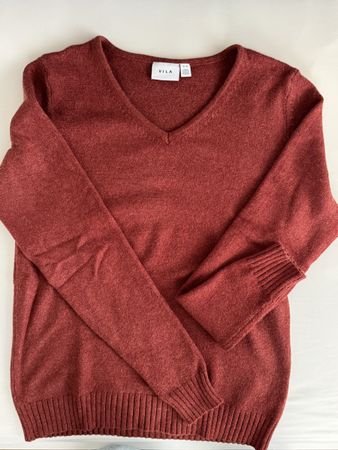 Vila Pulli XS, Herbst/Winter Strick, Bordeaux Top Zustand