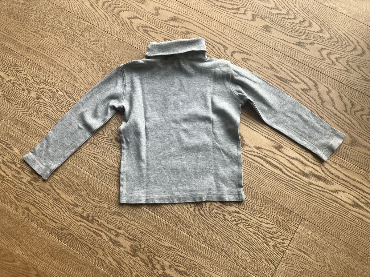 Zara Maglioni & Felpe: Rollkragenshirt hellgrau Grösse 110 – Usato da Cham venduto da Liliane78 2