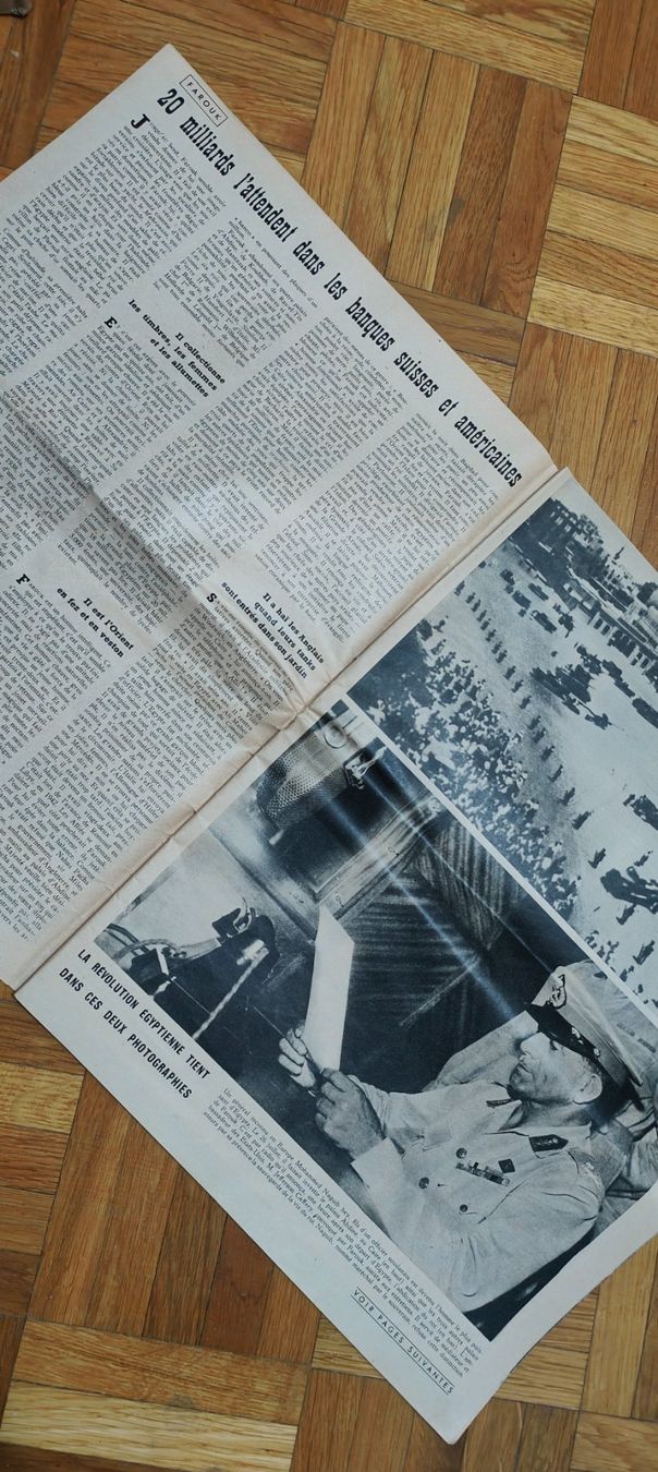 Riviste & Magazine: Journal "PARIS MATCH" N°177 de 1952 – Usato da Roche VD venduto da Octave75 1