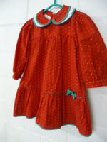 Mädchenkleid Gr. 92, Top Zustand