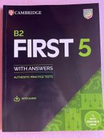 Cambridge B2 First 5 authentic practice tests (with answers)