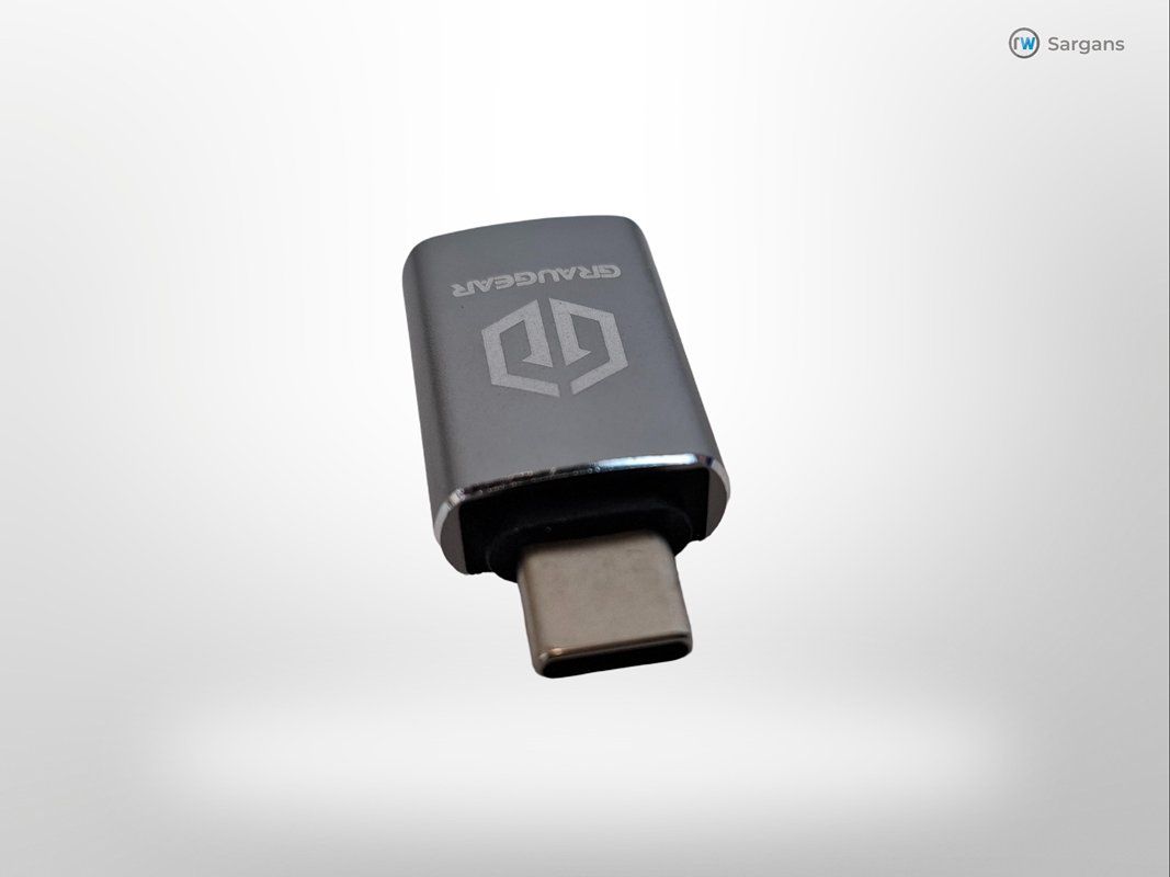 Unità & Adattatore: GRAUGEAR USB A auf USB C Adapter – Nuovo (secondo la descrizione) da Sargans venduto da Restwert_Sargans 2