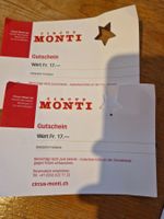 Circus Monti Gutschein Zirkus 34.-