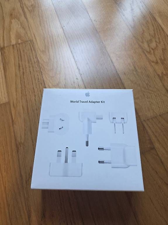 Unità & Adattatore: Adapteurs prise Apple officiel – Usato da Lausanne 26 venduto da cav_65vj 2