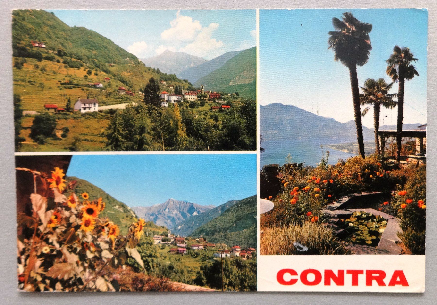 Ansichtskarten: Contra (Presso Locarno) – Defekt aus Fétigny von Billy2miny