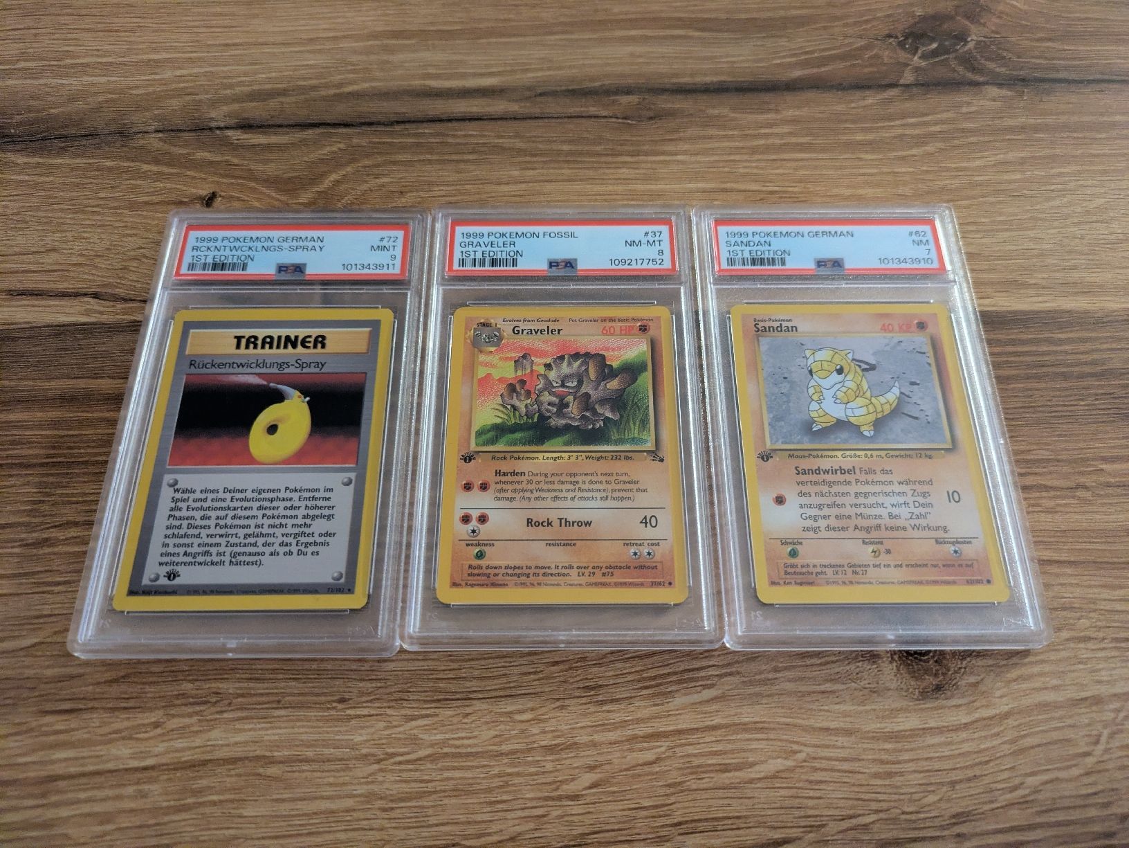 Pokémon Carte collezionabili: Pokémon 1 Edition - 12 PSA Karten – Nuovo (secondo la descrizione) da Frauenfeld venduto da Hangi-Mike 4