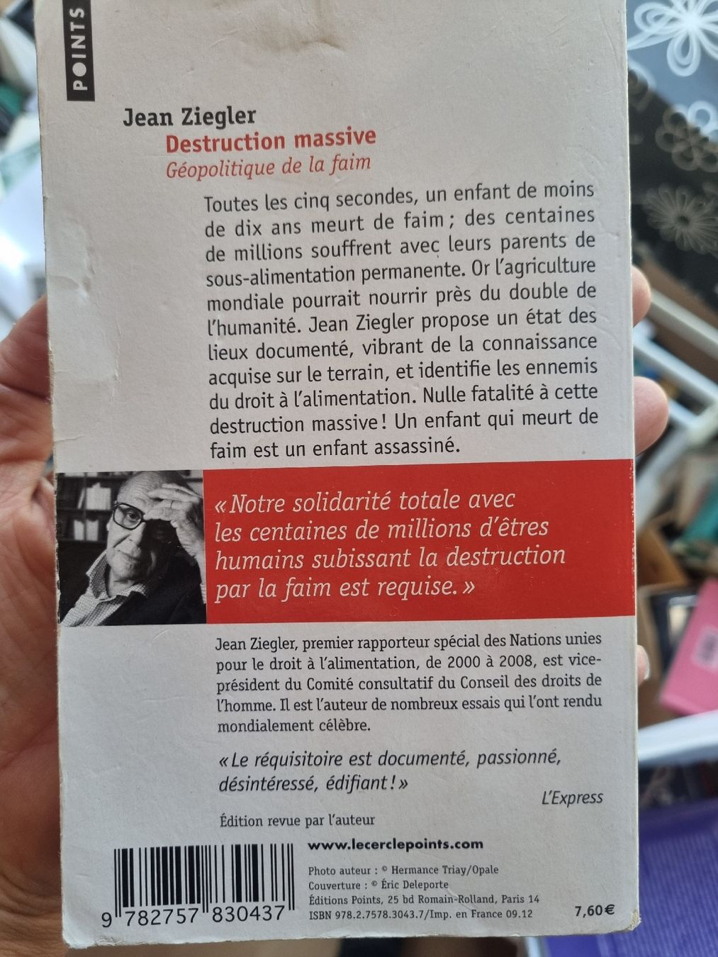 Livres: Destruction massive – D'occasion à Corbeyrier par Lalaland99 1