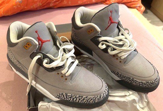 Jordan Scarpe da uomo: ** AIR JORDAN 3 LS ** – Nuovo (secondo la descrizione) da Giumaglio venduto da soloemi