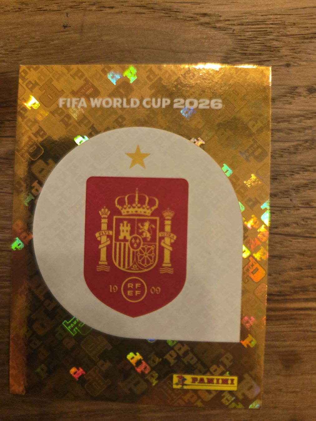 Panini Carte collezionabili: Panini Sticker 2026 ESP 1 – Nuovo (secondo la descrizione) da Luzern venduto da .Skylake.