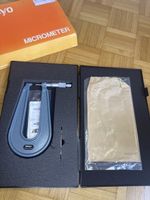 Mitutoyo Micrometer 0mm - 25mm, neuwertig, Top Zustand