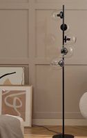 Westwing Stehlampe Casey aus Glas