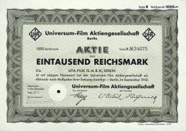 Universum-Film AG, Berlin - 1942