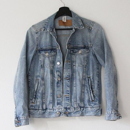 &DENIM | Jeansjacke lockere Passform 34 | Denim Jeans Jacke