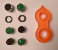 Strahlregler Mischdüsen Set M24
