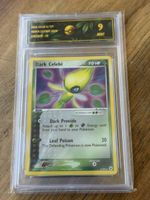 Carta Pokemon Dark Celebi 4/101 Mint 9 Graduata 2004 !!!
