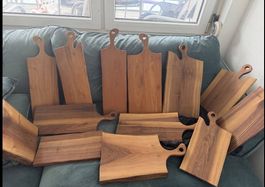 Holzbretter Handarbeit