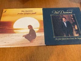 Neil Diamond Schallplatten: Jonathan & I'm Glad, Top Zustand