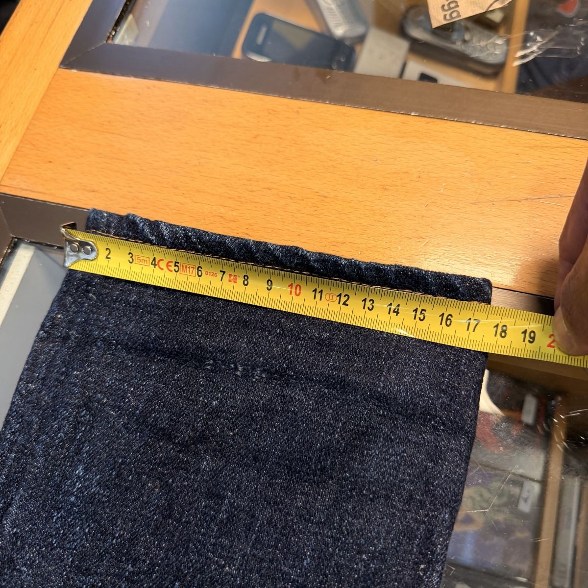 Jeans: Herren Jeans Japan  – Usato da Wildegg venduto da otown-brocki 4