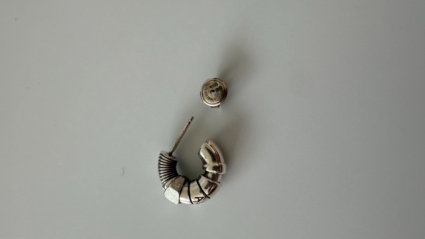 Bottega Veneta Orecchini pendenti & Orecchini a lobo: New silver earrings Bottega Veneta‪ – Nuovo (secondo la descrizione) da Lugano venduto da juledo 2