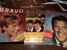 Bravo Zeitschrift Sammlung 60er Jahre - Top Stars! Rar!