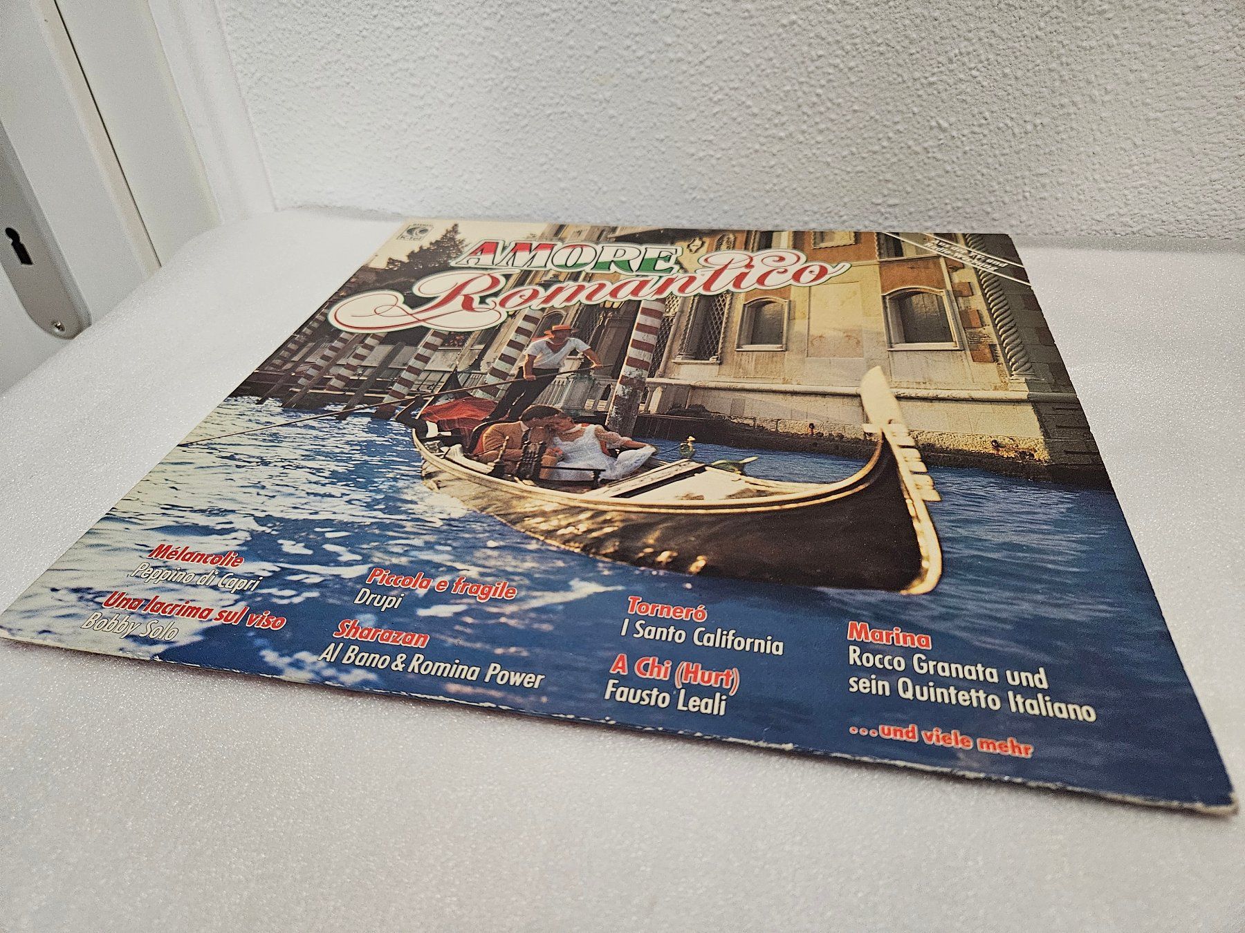 Dischi in vinile: Amore Romantico (LP, Pop, Compilation) – Usato da Uster venduto da Vinyl-Leidenschaft 3