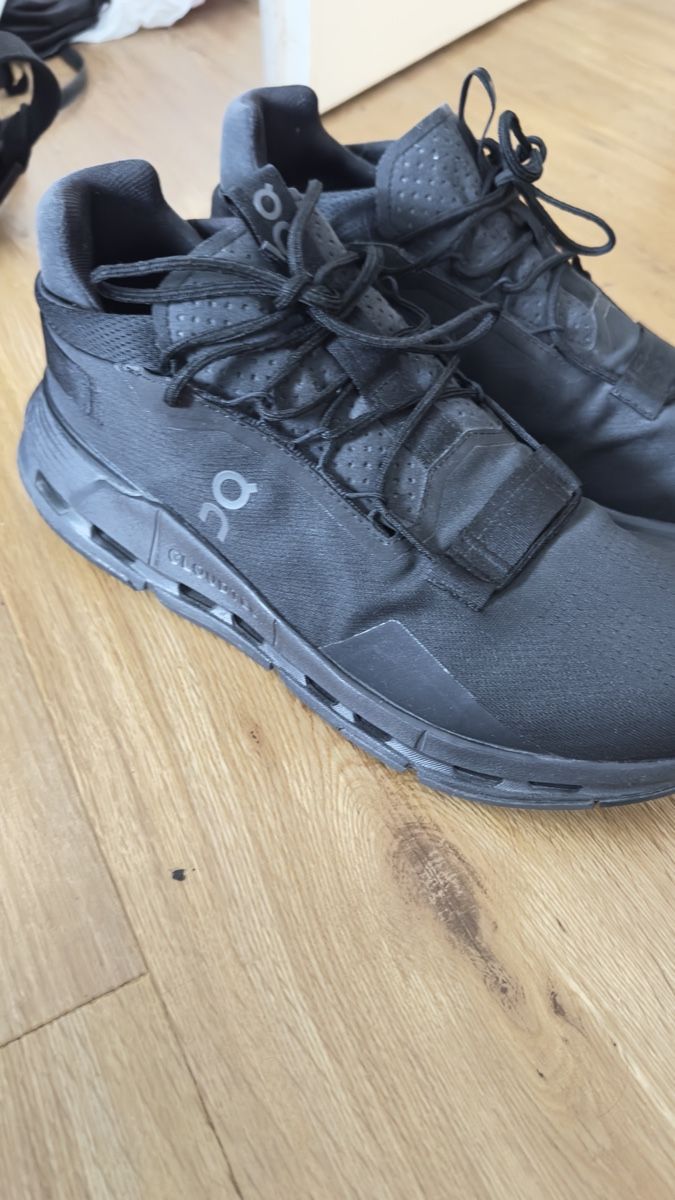 On Herrenschuhe: On Cloudnova 2 CloudTec Speedboard ® All Black Running – Gebraucht aus Kriens von Ileriadiamore 6