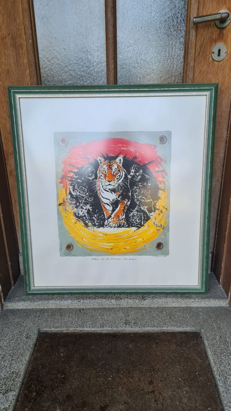 Grafica & Litografie: SCL Tigers Bild – Usato da Aarberg venduto da Maha86