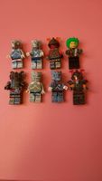 8 Lego Figuren