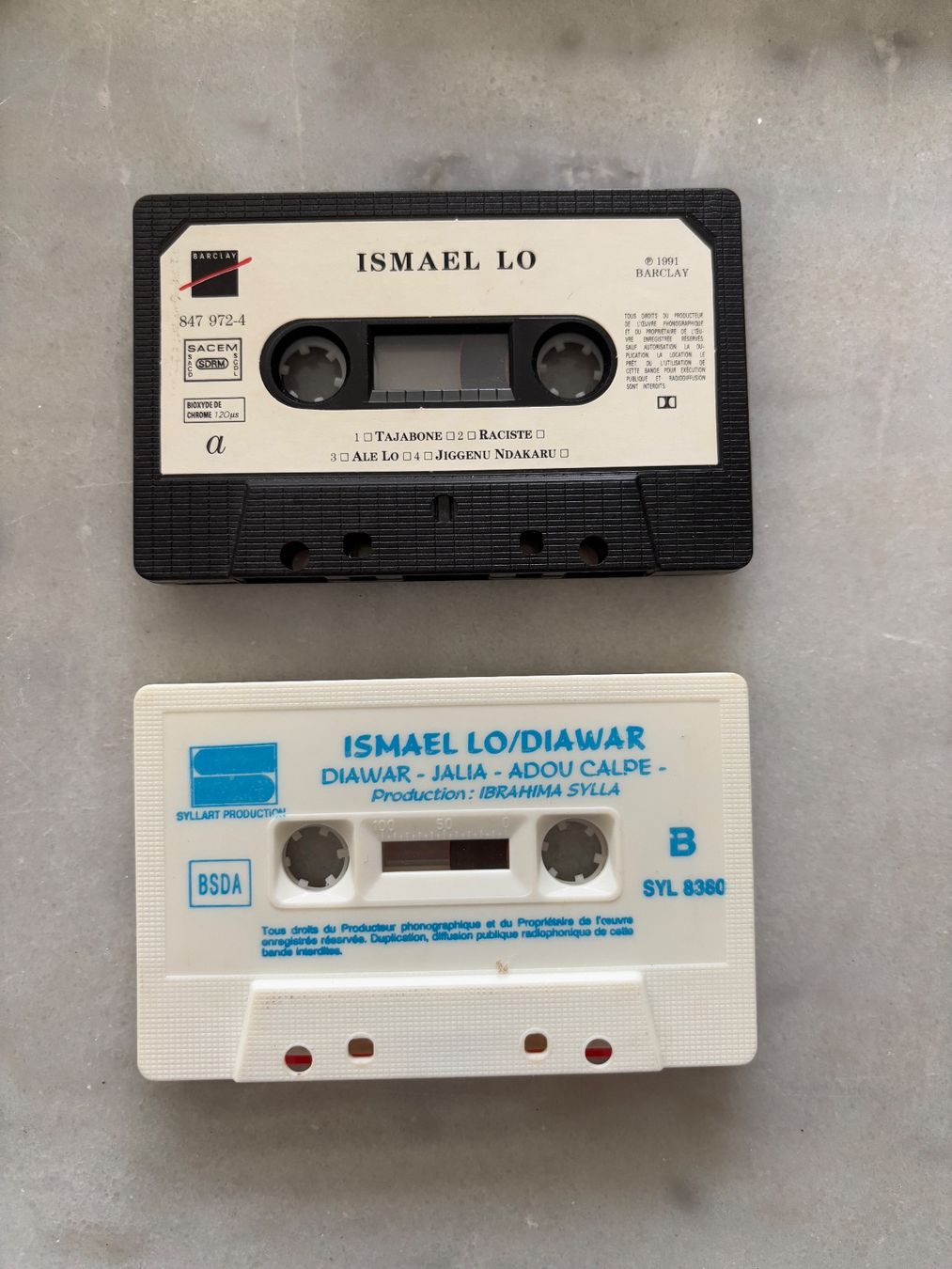 Musicassette: 2 Ismael Lo Kassetten – Usato da Laufenburg venduto da Heuguemperli111 6