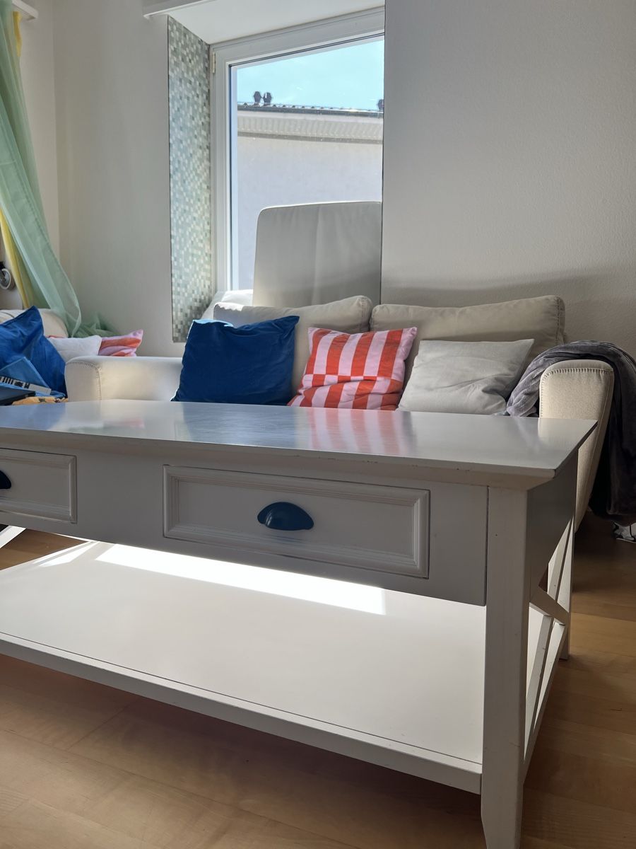 Tische: Couchtisch weiss mit Schubladen – Gebraucht aus Zürich von michellesteiner 5