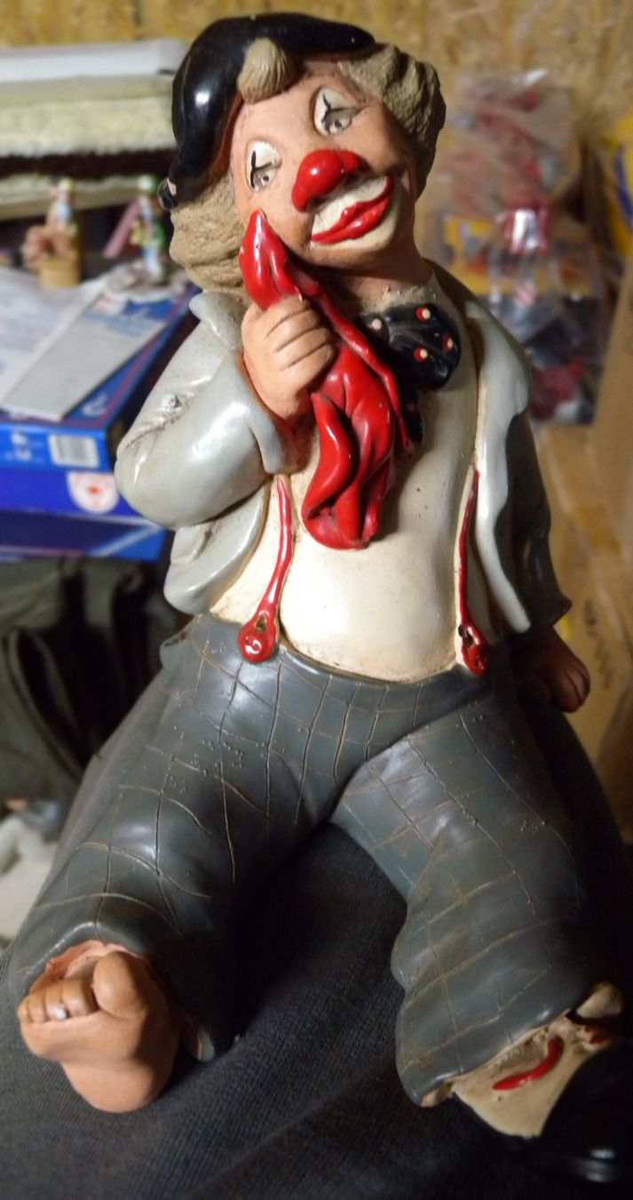Statuette: Clown Figur Dekofigur 🤡 – Usato da Hauenstein venduto da davia72