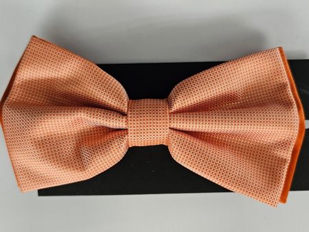 Fliege orange neu u originalverpackt