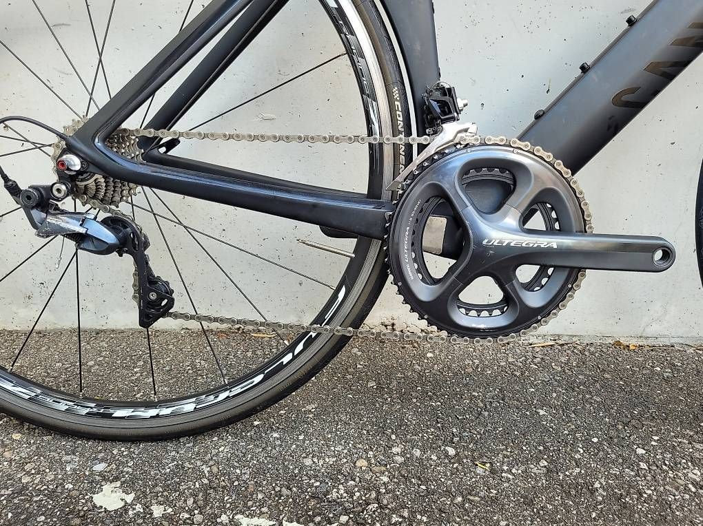 Canyon Biciclette: Canyon speedmax – Usato da Ollon VD venduto da Hugopit 1