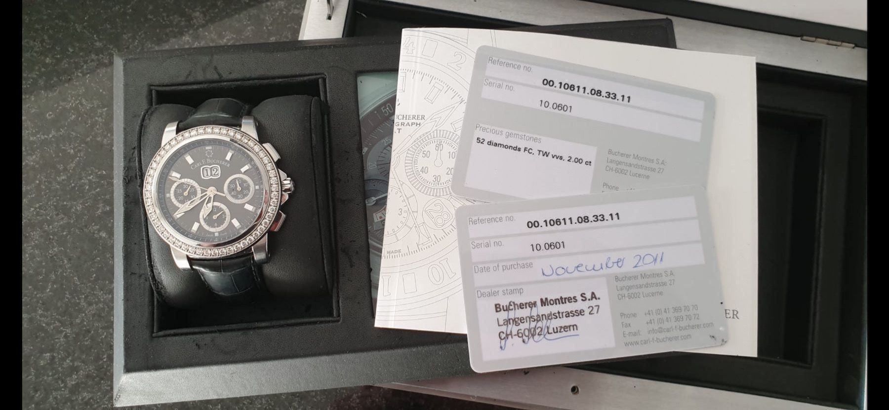 Bucherer Bracciali & Braccialetti: CARL F. BUCHERER UHR – Usato da Nürensdorf venduto da GR5050 7