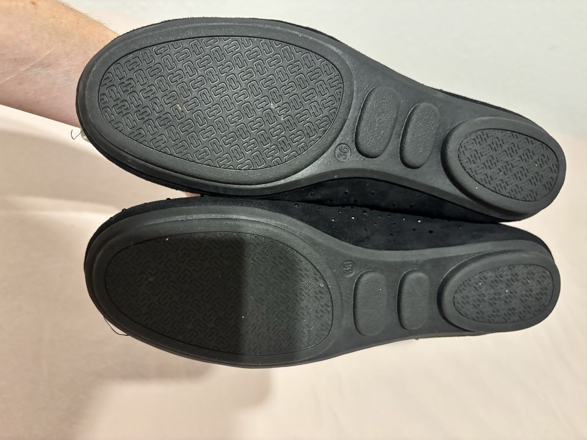 Graceland Scarpe per ragazze: Schwarze Ballerinas 36 – Nuovo (secondo la descrizione) da Rünenberg venduto da ZwergLi100 2
