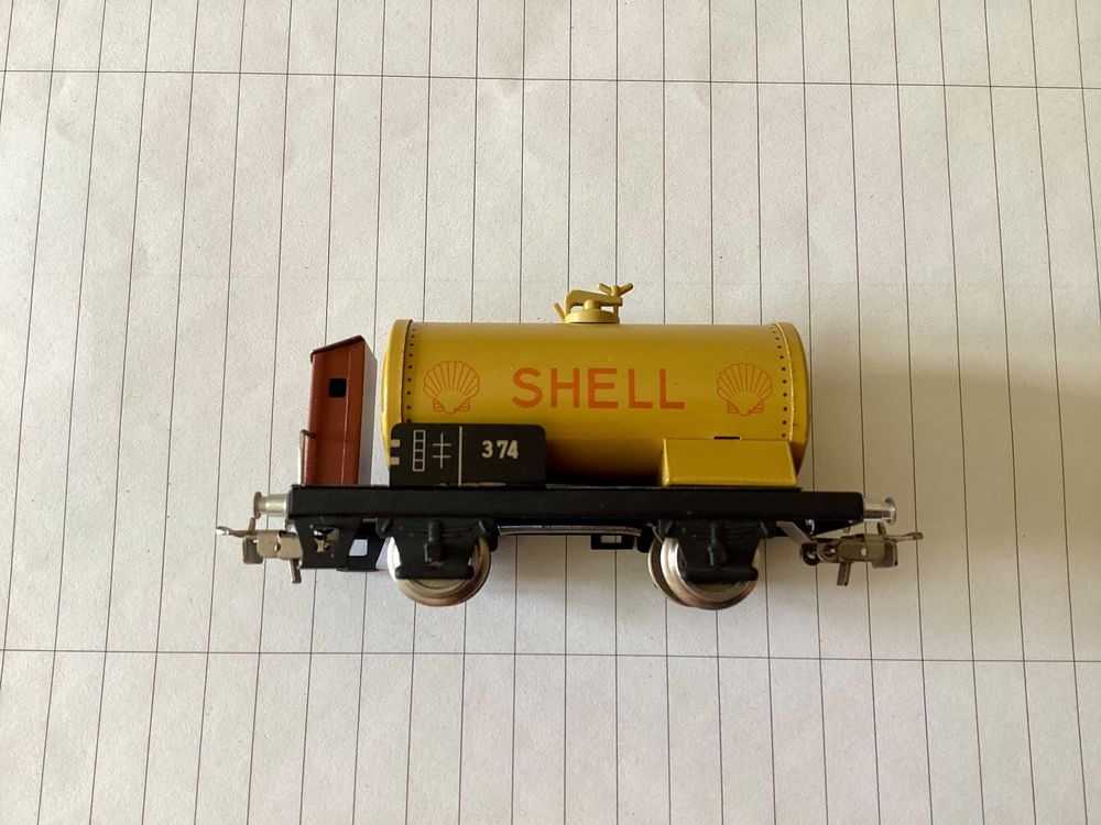 Märklin Kesselwagen Shell. Spur HO (Neu (gemäss Beschreibung)) in ...