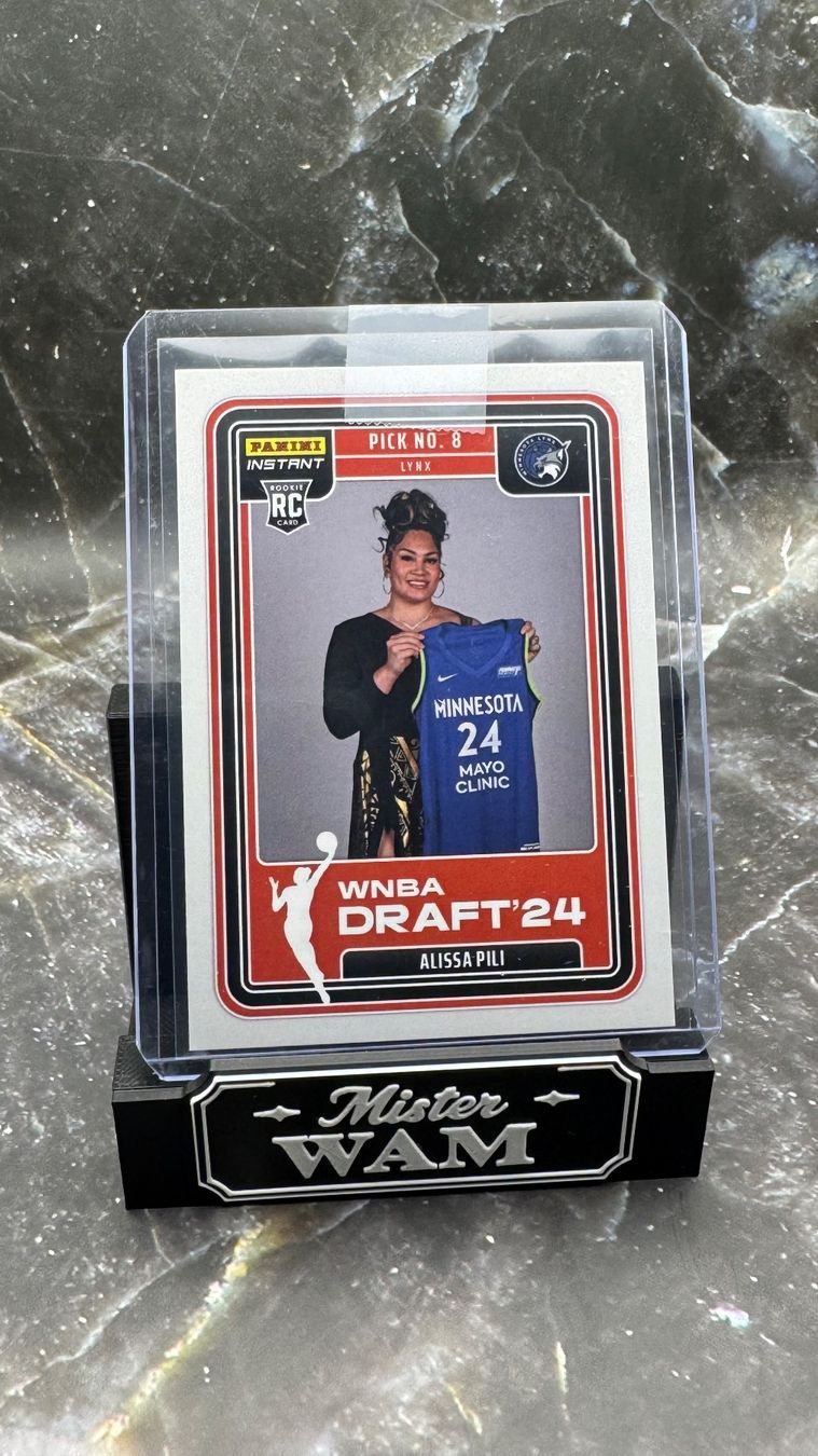 Topps Carte collezionabili: WNBA Alissa Pili 2024 Panini Instant – Nuovo (secondo la descrizione) da Grenchen venduto da marc_wilhelm