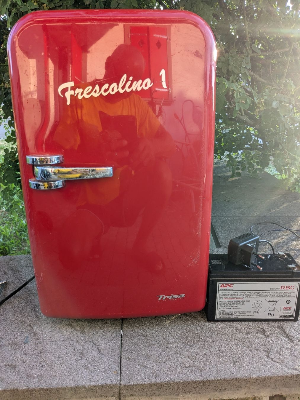 Frigoriferi: Trisa Frescolino 220.12vAuto+Akku+Ladegerad – Usato da Steffisburg venduto da dik_8w5b