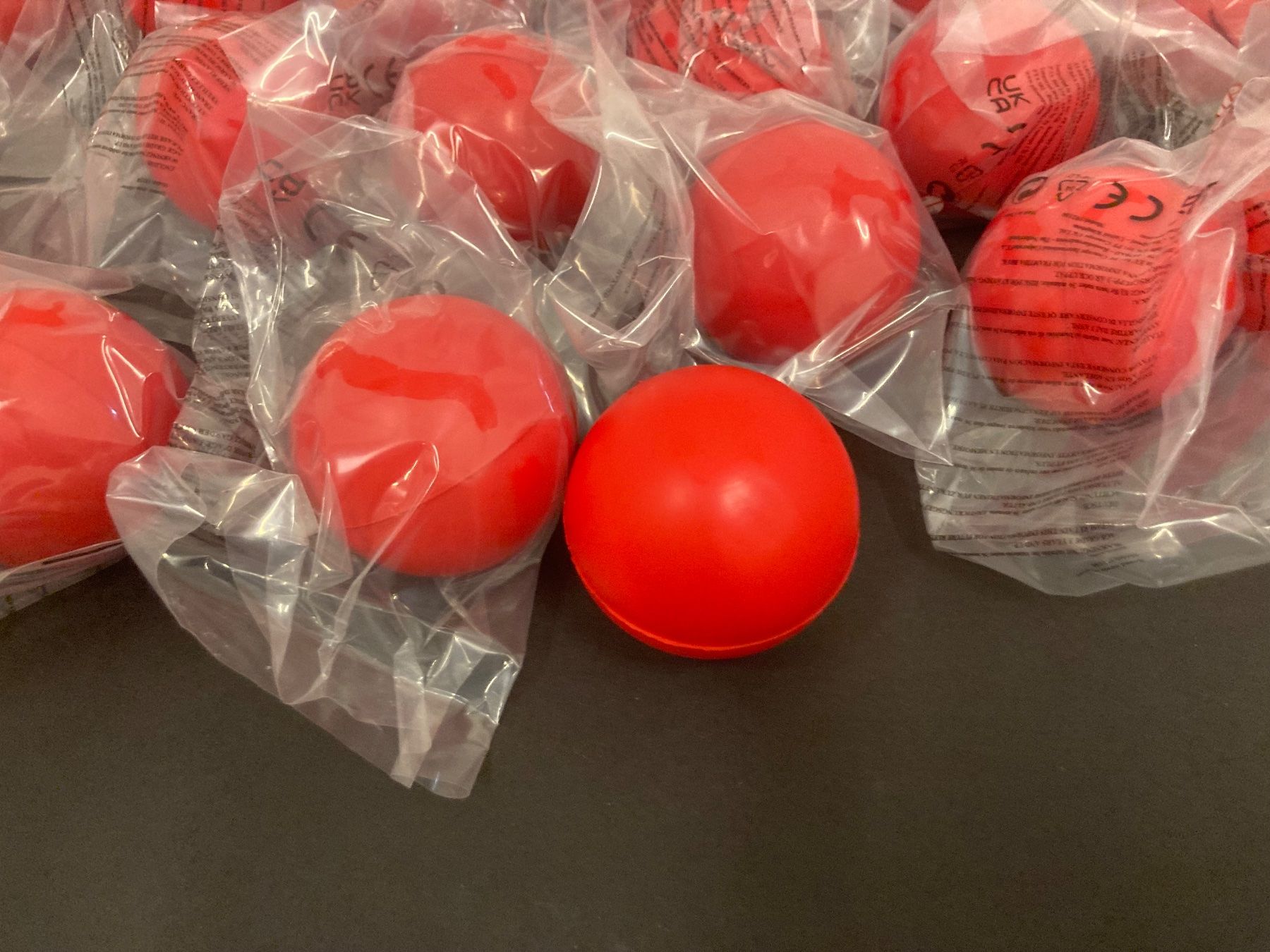 Bälle: Softbälle rot, 30 Stück, ca. 6 cm Durchmesser – Neu und originalverpackt aus Neuenhof von jorogo 1
