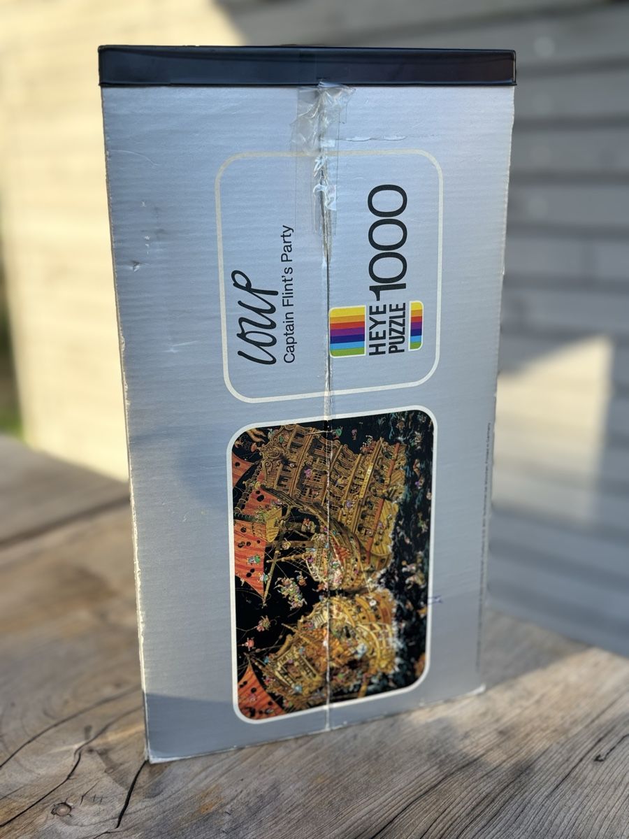 Heye Puzzle: Heye Puzzle Captain Flint's Party  – Usato da Würenlos venduto da Ashley24 1