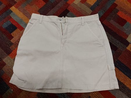 United colors of Benetton woman skirt beige 42